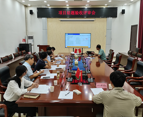臨渙化工園區(qū)兩項(xiàng)目順利結(jié)項(xiàng)驗(yàn)收